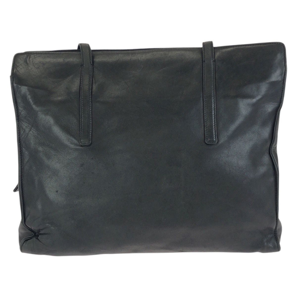 Prada Black Silver Leather Shoulder — view 2