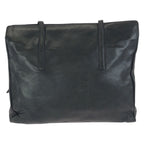 Prada Black Silver Leather Shoulder — view 2
