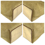 Gucci Gold GG Canvas Leather 002 Tote Shoulder — view 3