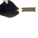 Gucci Brown Silver GG Canvas Shoulder — view 9