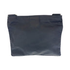 Prada Tessuto Black Silver Nylon Shoulder — view 2