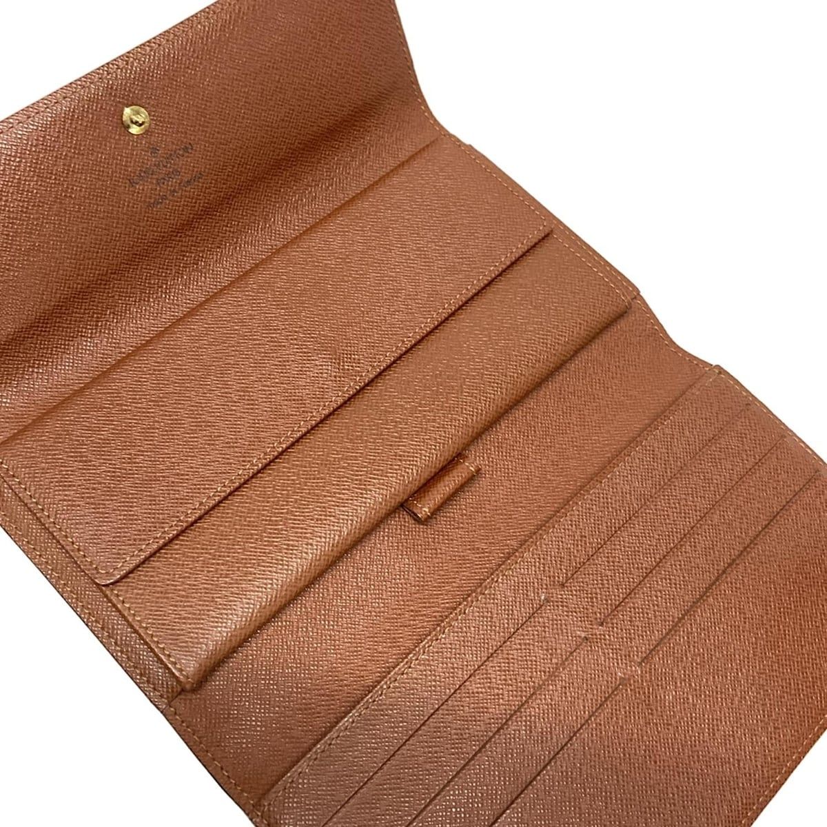 Louis Vuitton Wallet Monogram Porto Tresor International — view 3