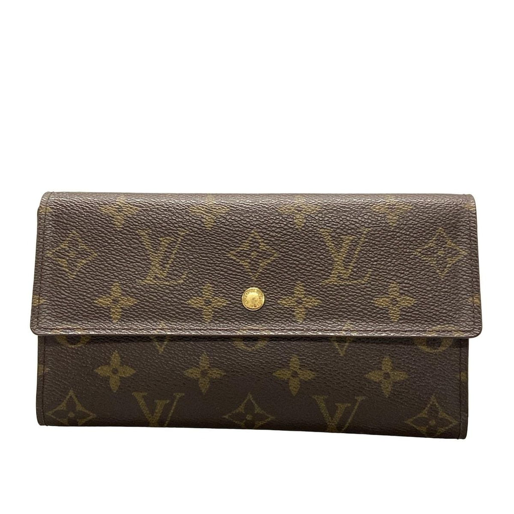 Louis Vuitton Wallet Monogram Porto Tresor International