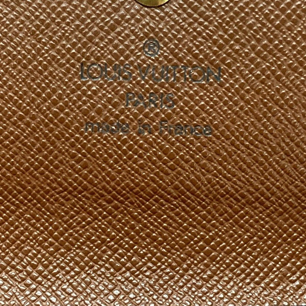 Louis Vuitton Wallet Monogram Porto Tresor International — view 5