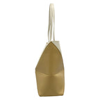 Loewe Tote Puzzle Fold Beige White Folding Bicolor — view 2