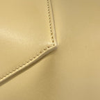 Loewe Tote Puzzle Fold Beige White Folding Bicolor — view 6