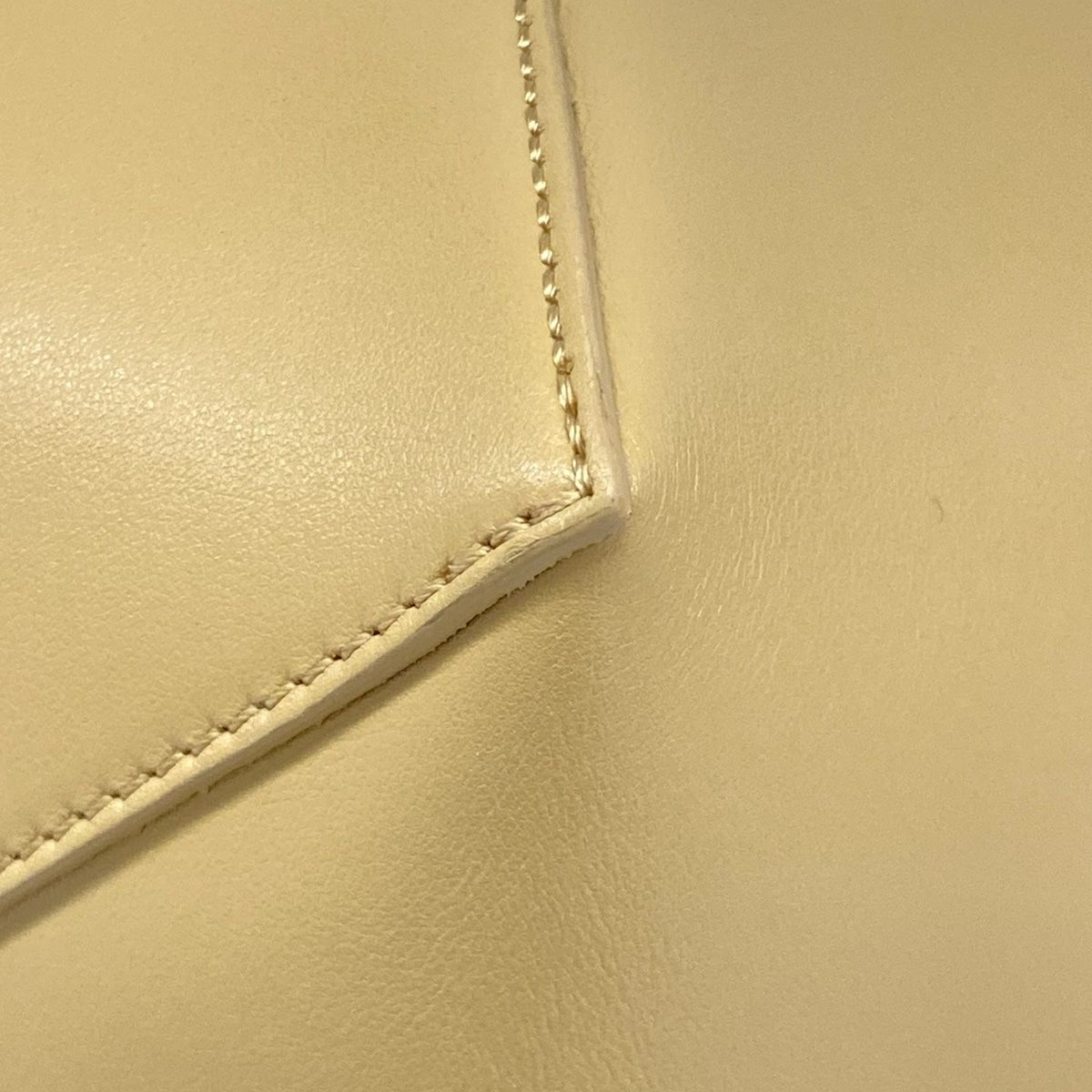 Loewe Tote Puzzle Fold Beige White Folding Bicolor — view 6