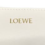Loewe Tote Puzzle Fold Beige White Folding Bicolor — view 9