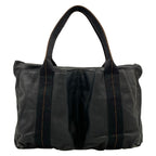 Hermes Tote Caravan Horizontal Black