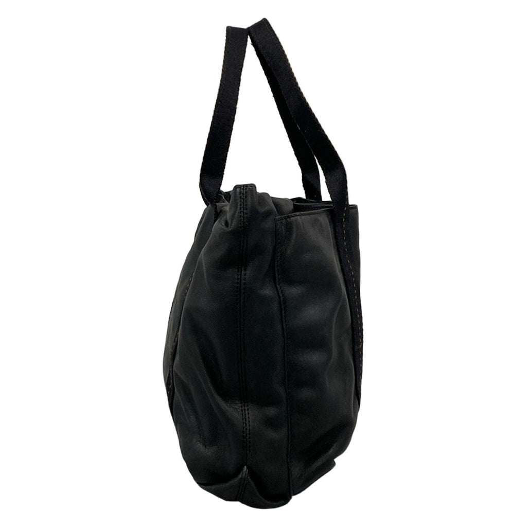 Hermes Tote Caravan Horizontal Black — view 2