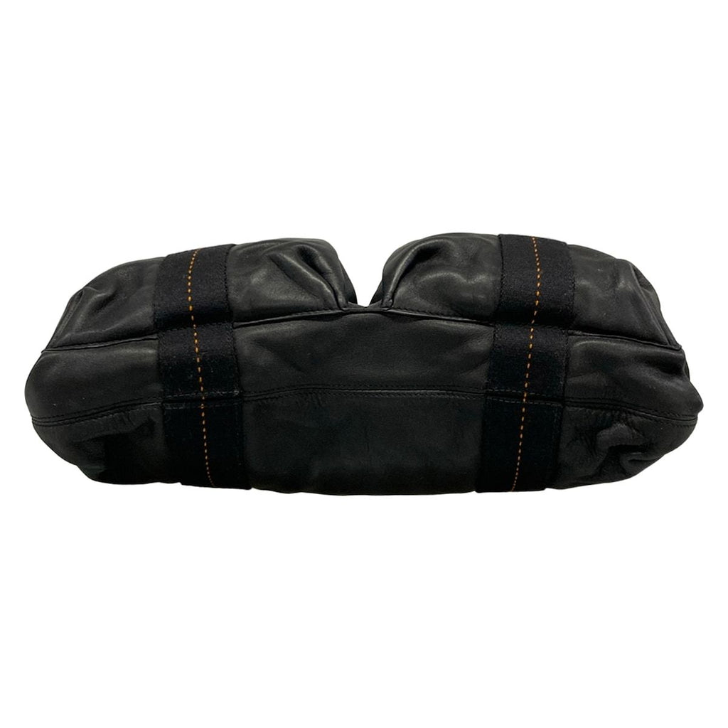 Hermes Tote Caravan Horizontal Black — view 5