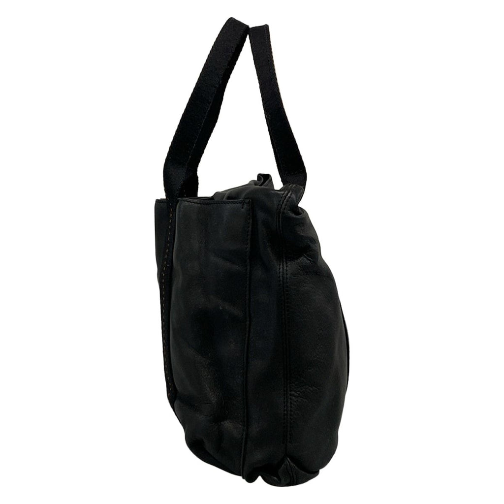 Hermes Tote Caravan Horizontal Black — view 4