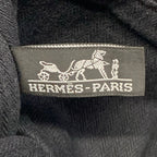 Hermes Tote Caravan Horizontal Black — view 8