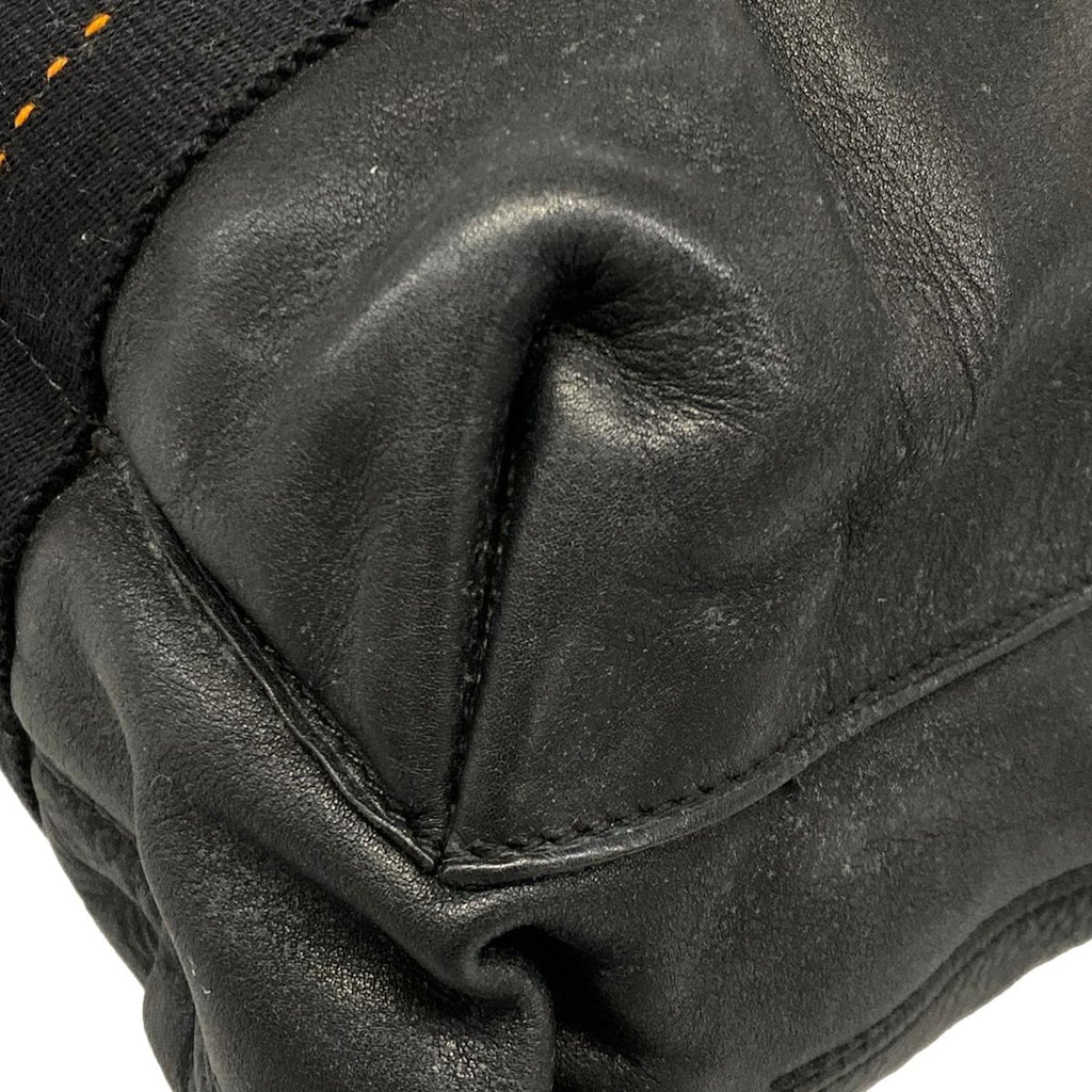 Hermes Tote Caravan Horizontal Black — view 6