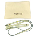 Celine Tote Small Vertical Cover Light Blue Red Leather — view 8