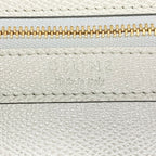 Celine Tote Small Vertical Cover Light Blue Red Leather — view 9