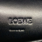 Loewe Shoulder Bag Barcelona Lolipops Black Red Multi Strap Removable Leather — view 8