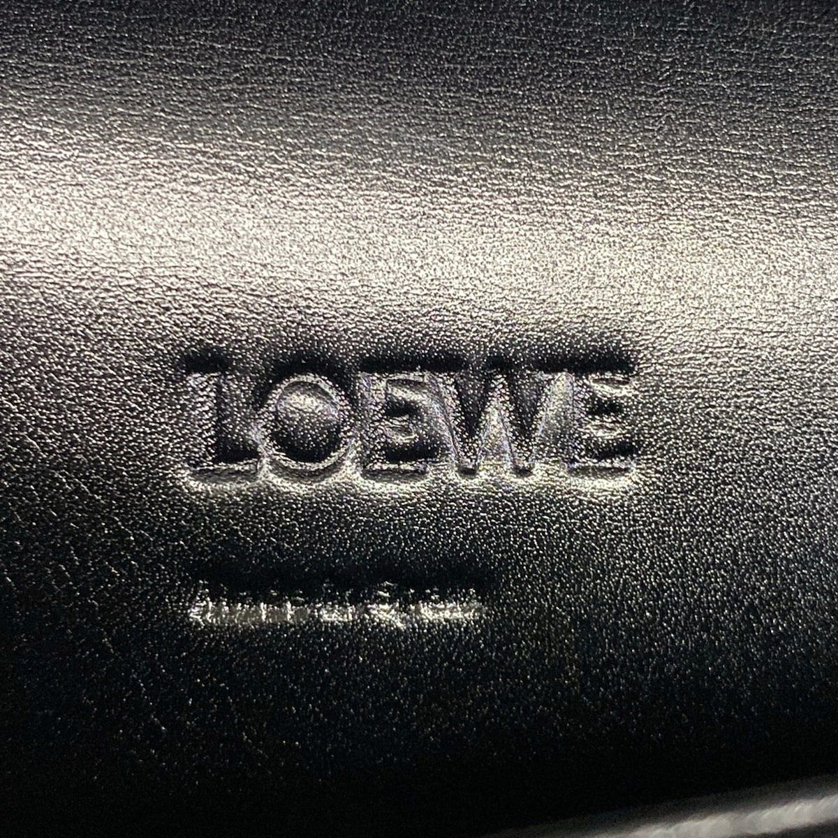Loewe Shoulder Bag Barcelona Lolipops Black Red Multi Strap Removable Leather — view 8
