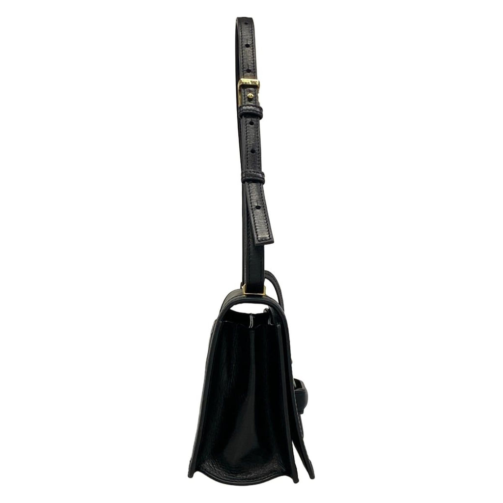 Loewe Shoulder Bag Barcelona Lolipops Black Red Multi Strap Removable Leather — view 2