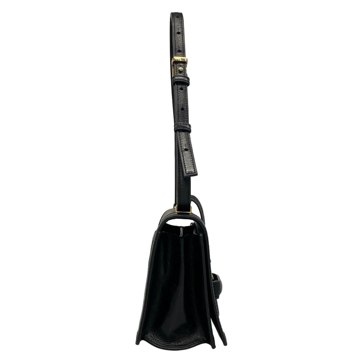 Loewe Shoulder Bag Barcelona Lolipops Black Red Multi Strap Removable Leather — view 2