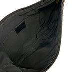 Gucci Handbag GG Pattern Black Gray Leather — view 7