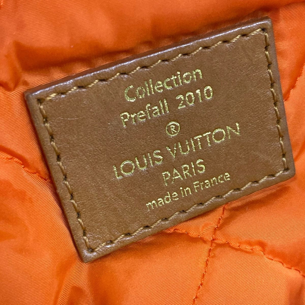 Louis Vuitton Handbag Collection Line Aviator Marine Wool Leather — view 9