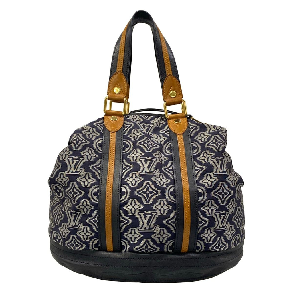 Louis Vuitton Handbag Collection Line Aviator Marine Wool Leather — view 3