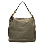 Loewe Shoulder Bag Maia Gold Leather — view 3