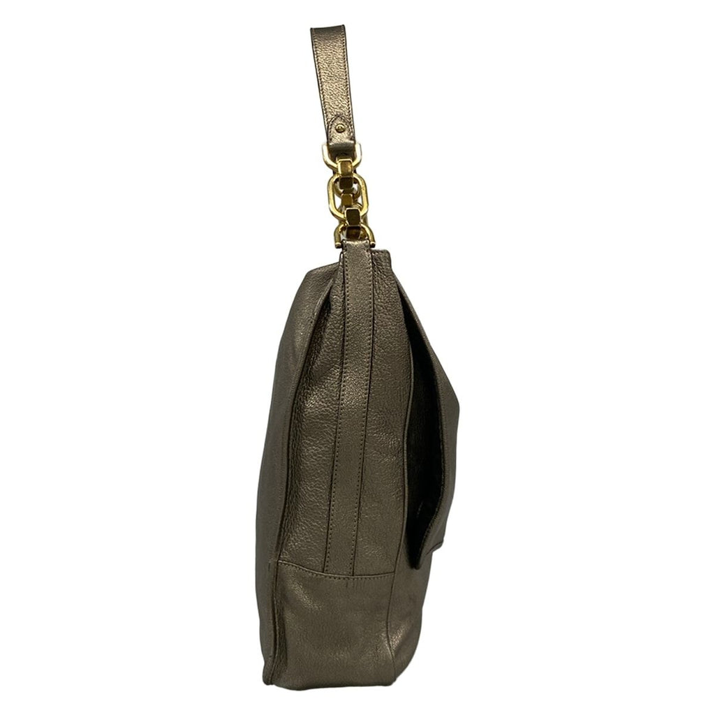 Loewe Shoulder Bag Maia Gold Leather — view 2
