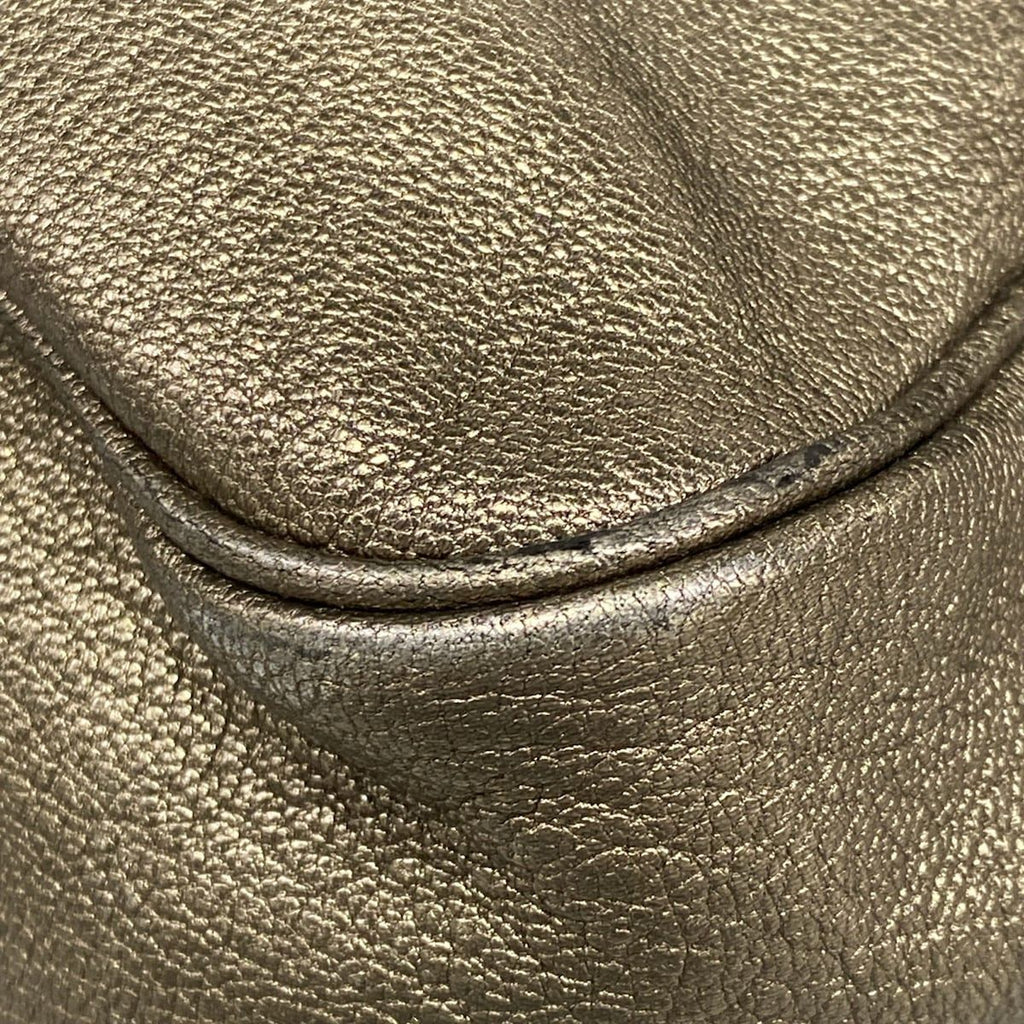 Loewe Shoulder Bag Maia Gold Leather — view 6