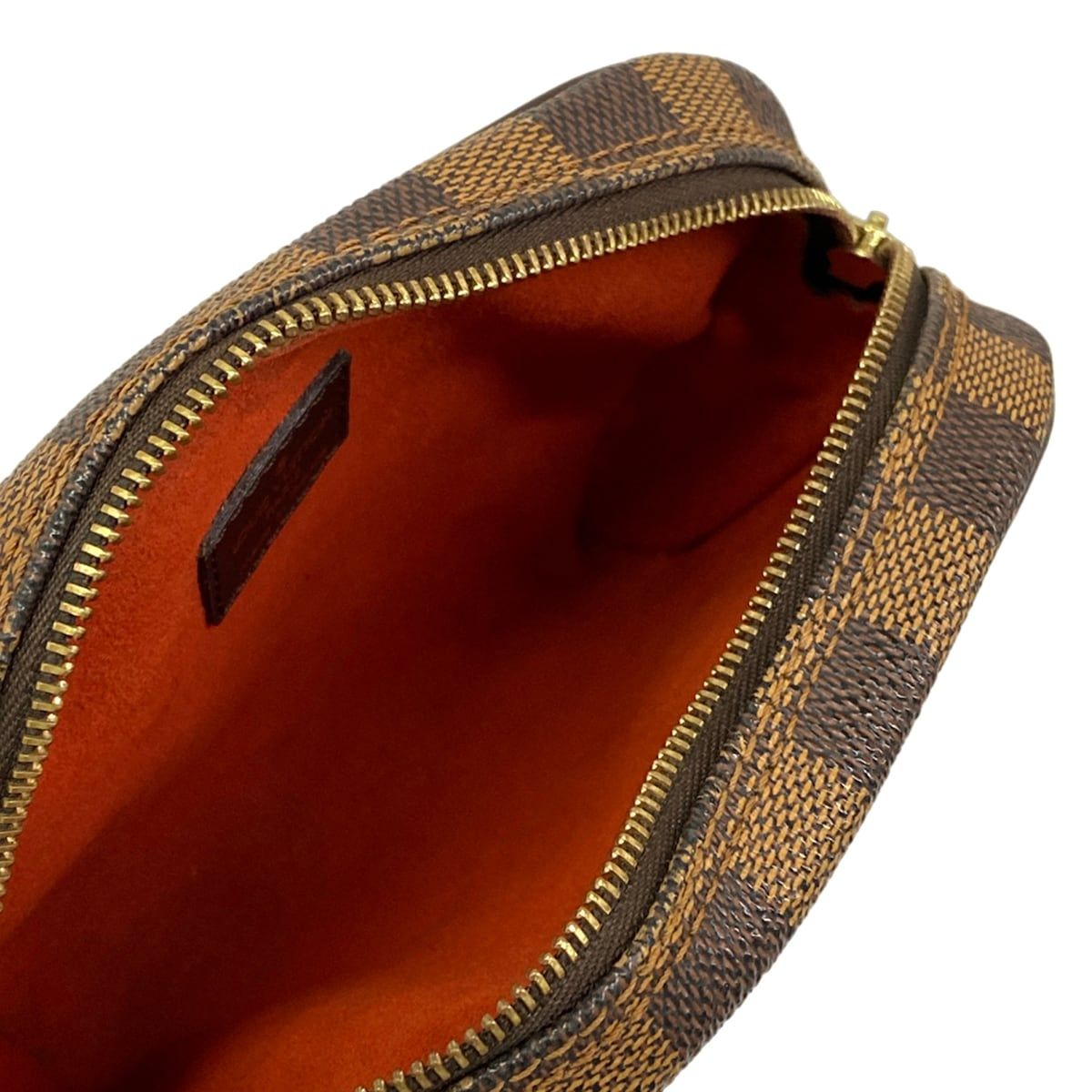 Louis Vuitton Shoulder Bag Pochette Ipanema Ebene — view 7