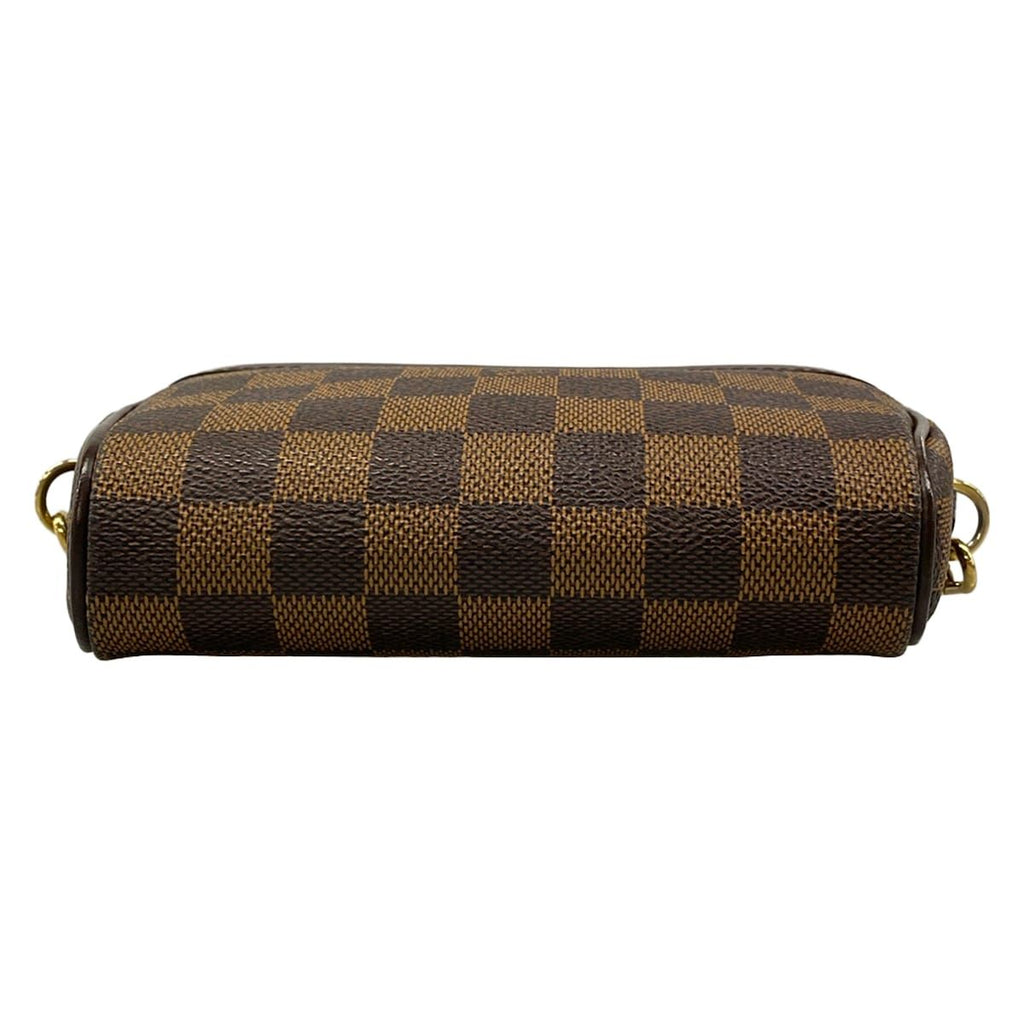 Louis Vuitton Shoulder Bag Pochette Ipanema Ebene — view 5