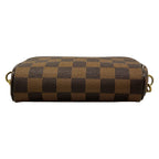 Louis Vuitton Shoulder Bag Pochette Ipanema Ebene — view 5
