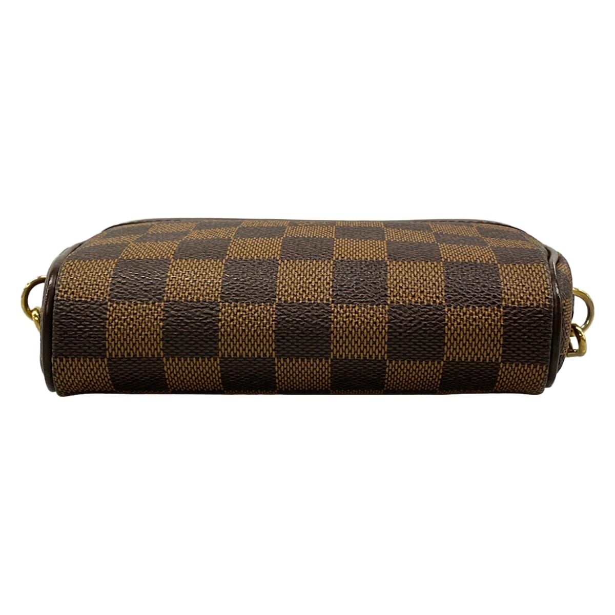 Louis Vuitton Shoulder Bag Pochette Ipanema Ebene — view 5