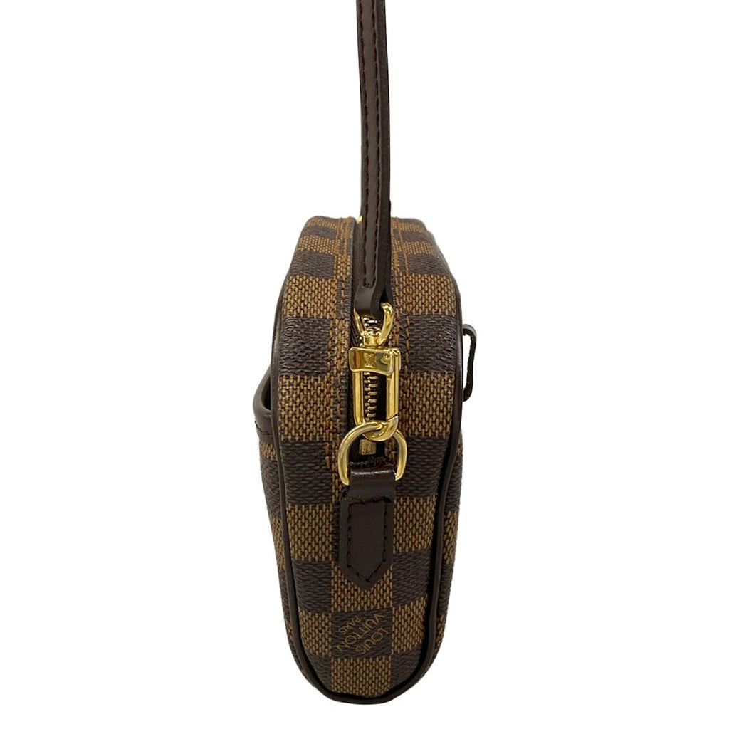 Louis Vuitton Shoulder Bag Pochette Ipanema Ebene — view 4