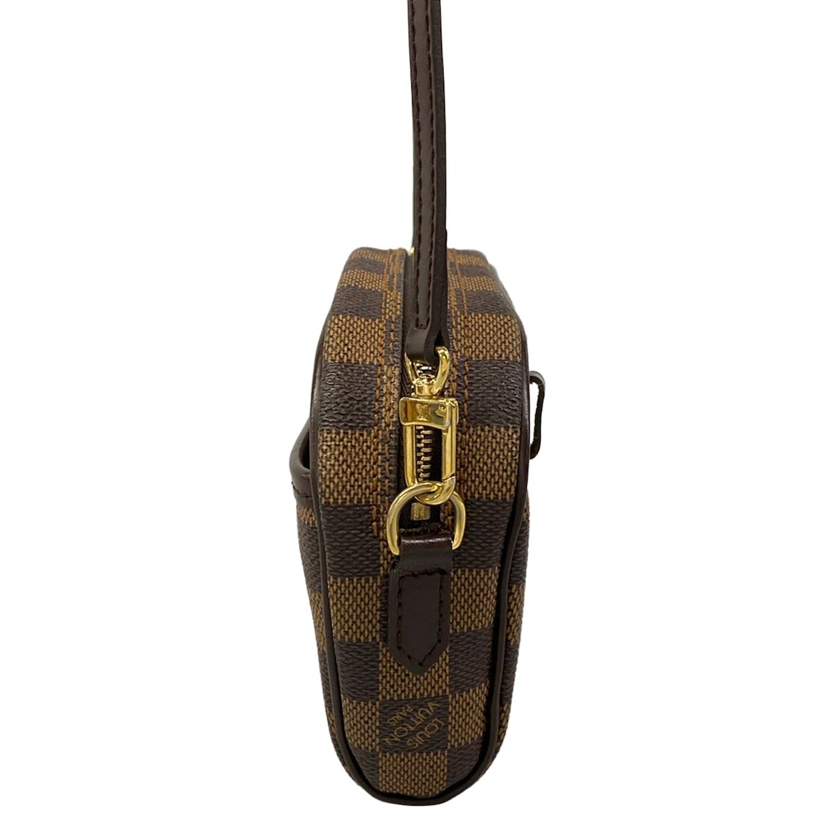 Louis Vuitton Shoulder Bag Pochette Ipanema Ebene — view 4
