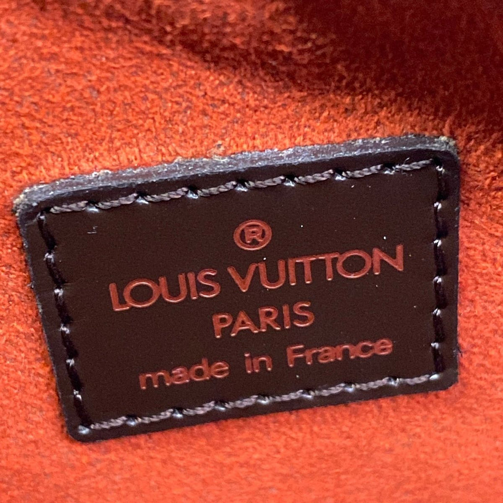 Louis Vuitton Shoulder Bag Pochette Ipanema Ebene — view 8