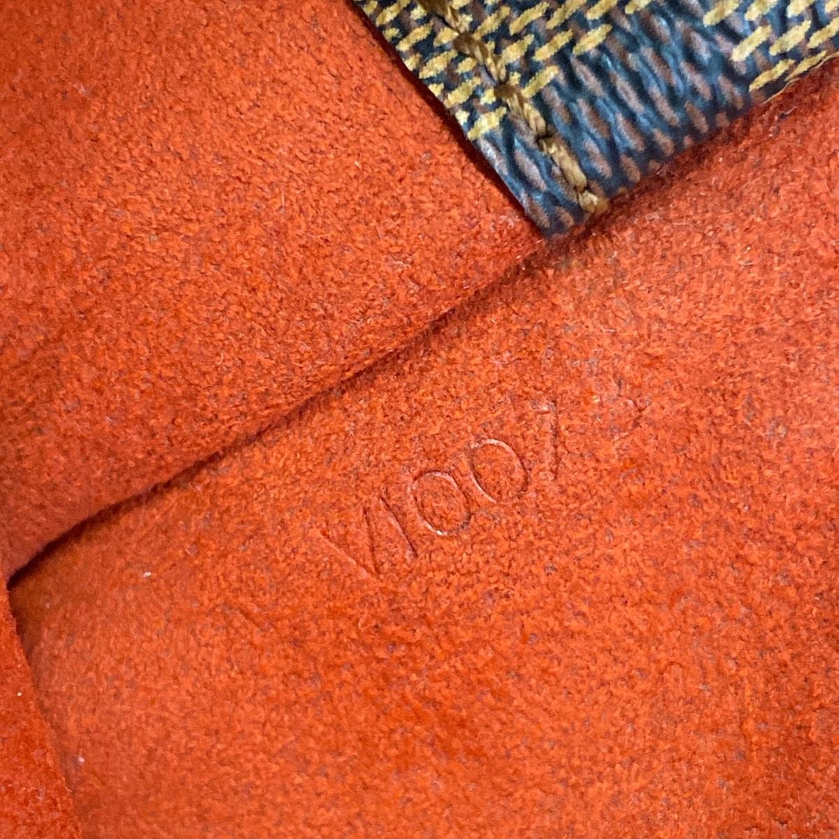 Louis Vuitton Shoulder Bag Pochette Ipanema Ebene — view 9