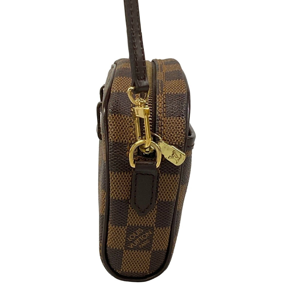 Louis Vuitton Shoulder Bag Pochette Ipanema Ebene — view 2