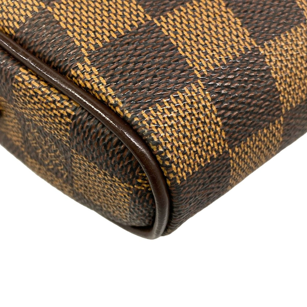 Louis Vuitton Shoulder Bag Pochette Ipanema Ebene — view 6