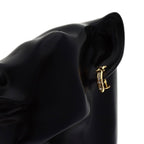 Celine Macadam Diamond Earrings 18k Yellow Gold — view 4