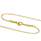 Tiffany & Co Double Teardrop Necklace 18k Yellow Gold — view 3