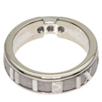Tiffany & Co Atlas Diamond Ring 18k White Gold — view 4