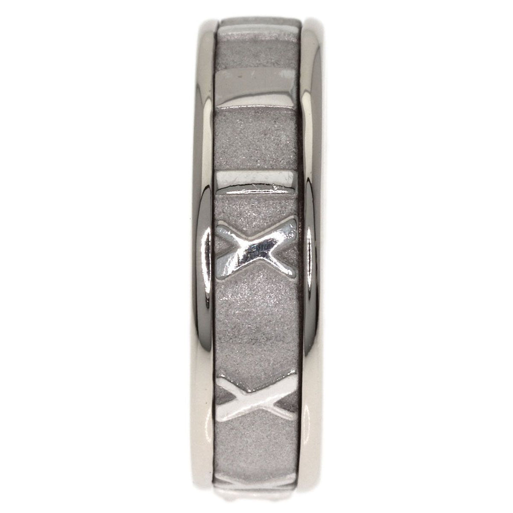 Tiffany & Co Atlas Diamond Ring 18k White Gold — view 9