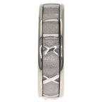 Tiffany & Co Atlas Diamond Ring 18k White Gold — view 9