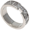 Tiffany & Co Atlas Diamond Ring 18k White Gold