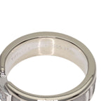 Tiffany & Co Atlas Diamond Ring 18k White Gold — view 5