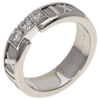 Tiffany & Co Atlas Diamond Ring 18k White Gold — view 2