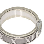 Tiffany & Co Atlas Diamond Ring 18k White Gold — view 7