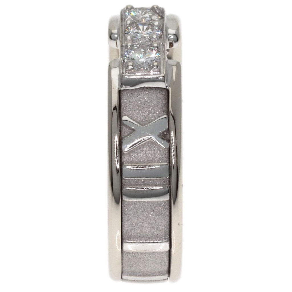 Tiffany & Co Atlas Diamond Ring 18k White Gold — view 3